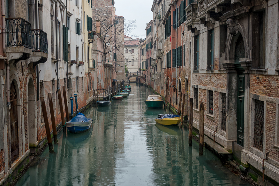 Rainy Day In Venice